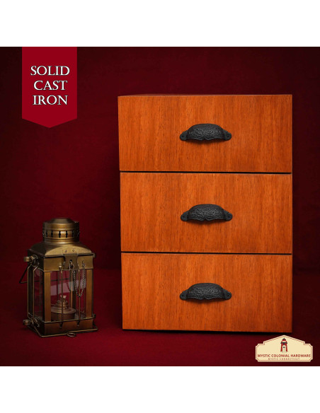 Ensemble de 4 poignées de style...