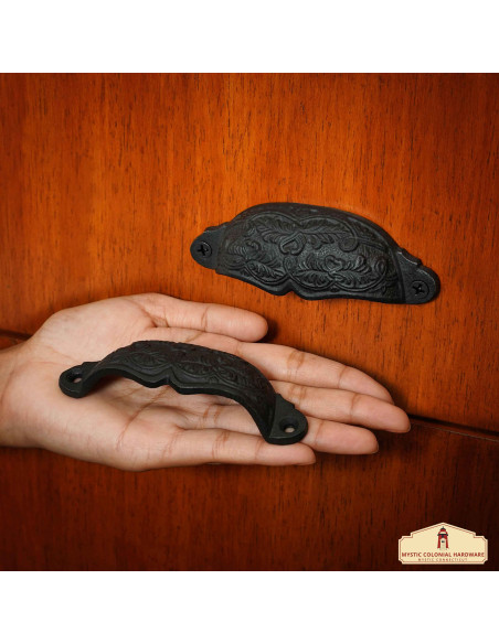 Ensemble de 4 poignées de style...