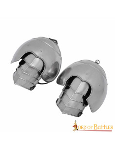 Épaulières fantaisie finition polie (calibre 20) 2