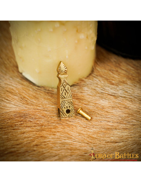 Embout en laiton pour ceinture...