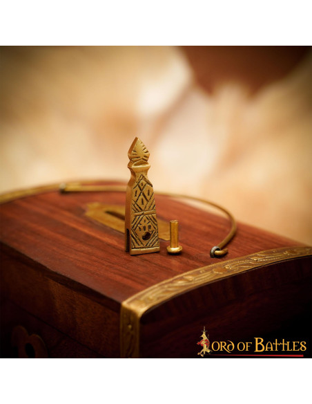 Embout en laiton pour ceinture...