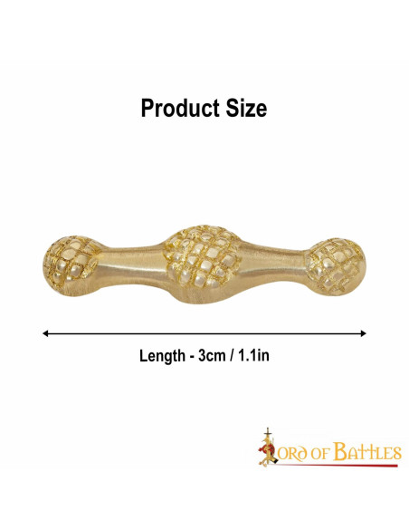 Pack de 5 décorations médiévales en...