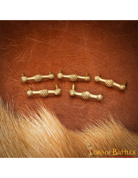 Pack de 5 décorations médiévales en...