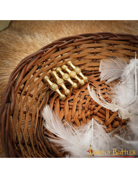 Pack de 5 décorations médiévales en...