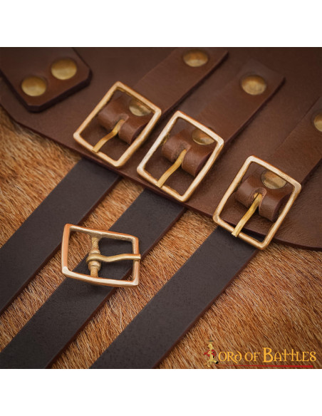 Petite boucle en laiton pur (2,8 x...