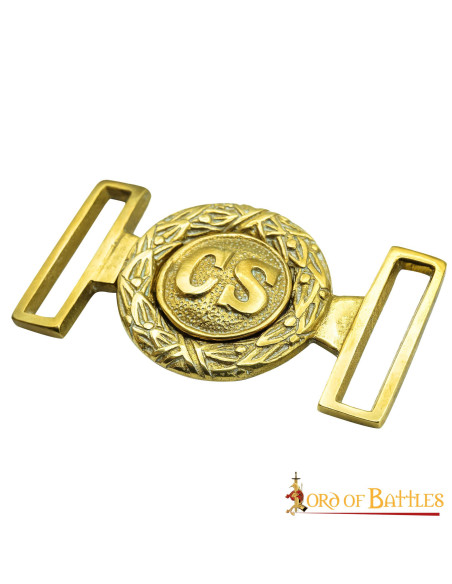 Boucle en laiton de la guerre civile...