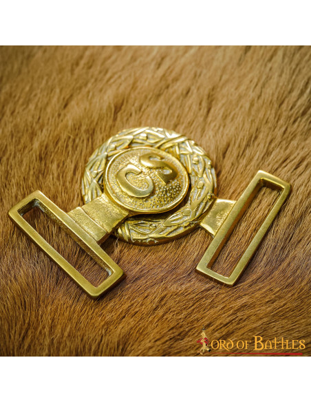 Boucle en laiton de la guerre civile...