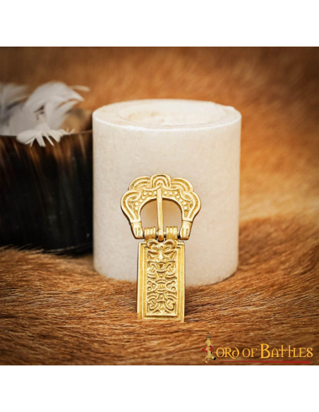 Motif floral à boucle celtique en...