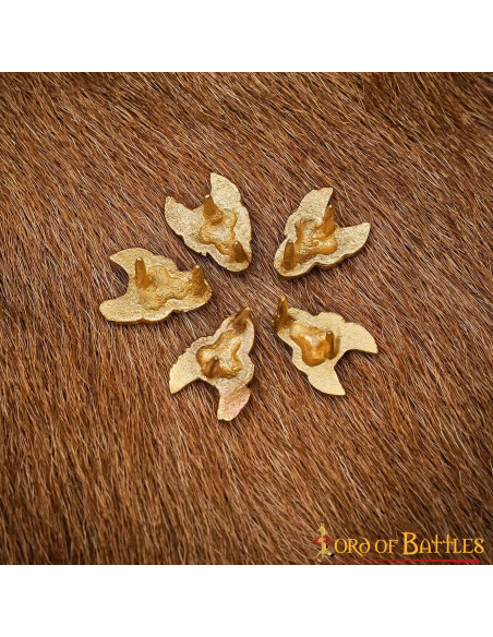 Pack 5 décorations loup celtique en...