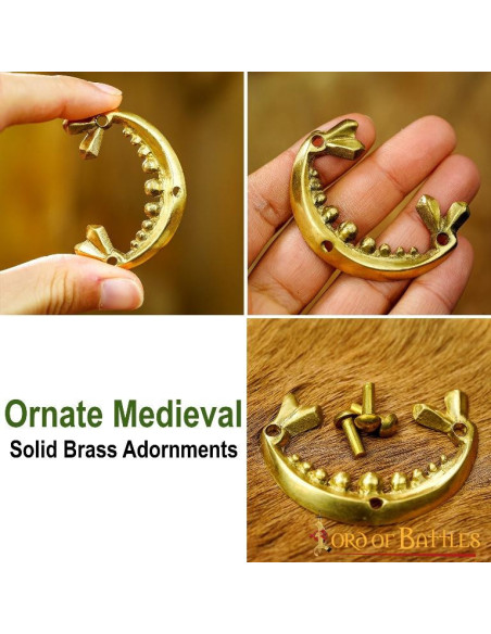 Pack de 2 décorations de ceinture...