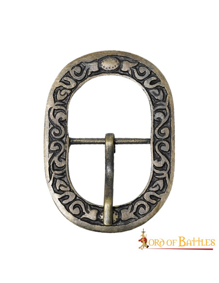 Pack de 3 boucles à motif floral en...