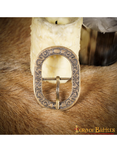 Pack de 3 boucles à motif floral en...