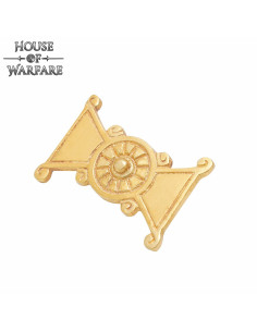 Décoration Viking en laiton massif