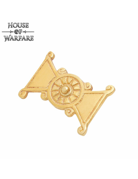 Décoration Viking en laiton massif