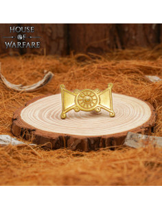 Décoration Viking en laiton massif 2