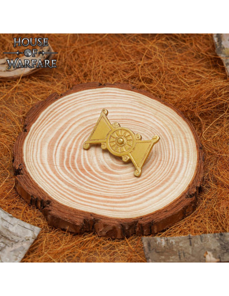 Décoration Viking en laiton massif