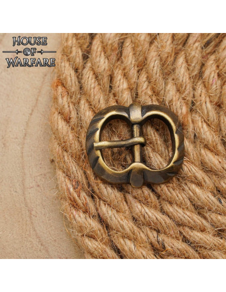 Petite boucle en laiton vieilli (3,1...