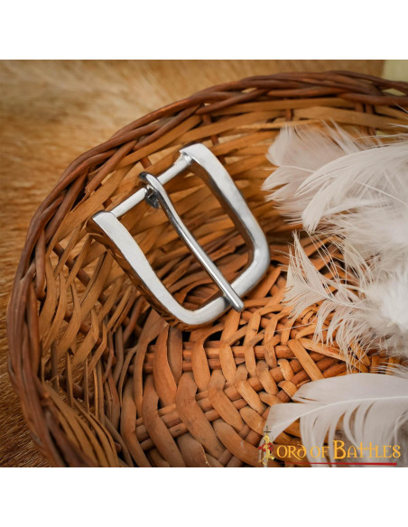 Boucle classique en acier (4,3 x 4,2...