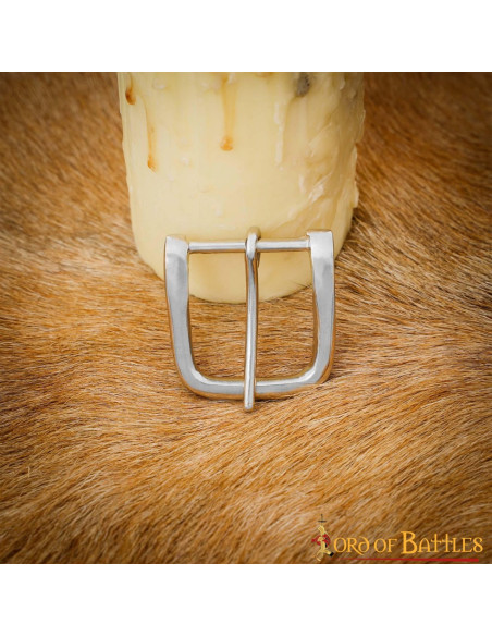 Boucle classique en acier (4,3 x 4,2...