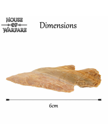 Petite pointe de flèche en pierre de...