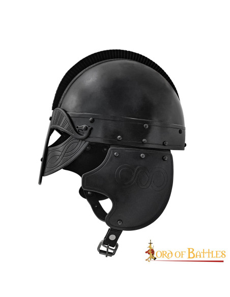 Casque Viking de style Vendel avec...