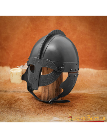 Casque Viking de style Vendel avec...