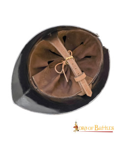 Barbuta médiévale style italien XVe siècle (16 g.) 2