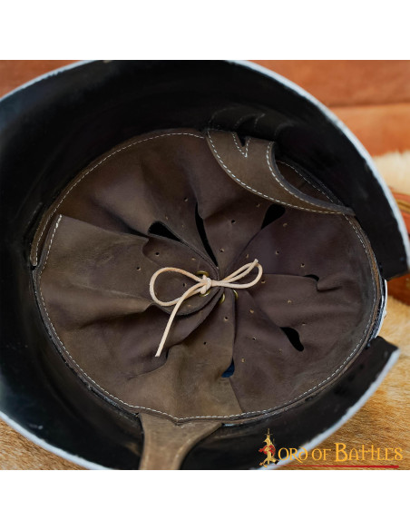 Barbuta médiévale style italien XVe...