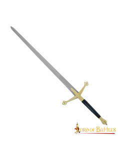 Épée Claymore médiévale écossaise