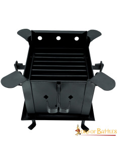 Cuisine romaine antique et grill (21 x 28 cm.) 2