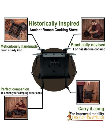 Cuisine romaine antique et grill (21...