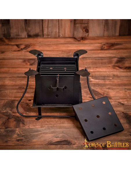 Cuisine romaine antique et grill (21...