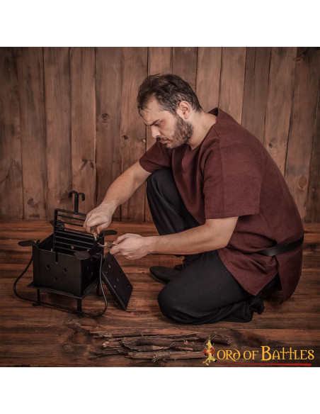 Cuisine romaine antique et grill (21...