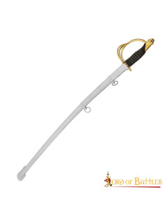 Sabre de cavalerie américaine avec gaine en acier