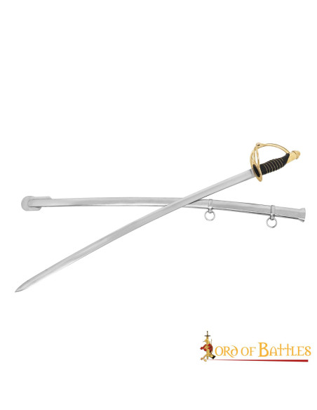 Sabre de cavalerie américaine avec... Sabre de cavalerie américaine avec...