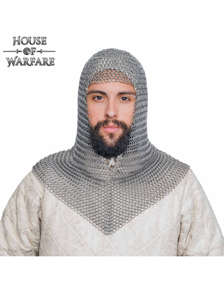 Bourreau de cotte de mailles en acier...