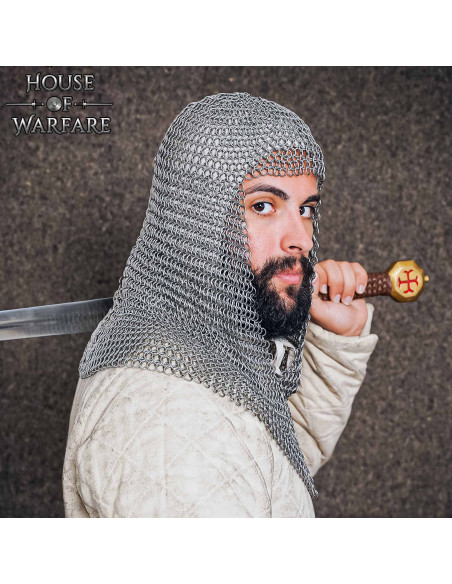 Bourreau de cotte de mailles en acier...