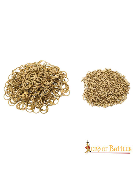 Sac à anneau rond avec rivets en...