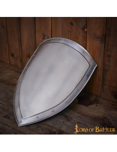 Bouclier finition polie pour peinture (60,9 cm.) 2