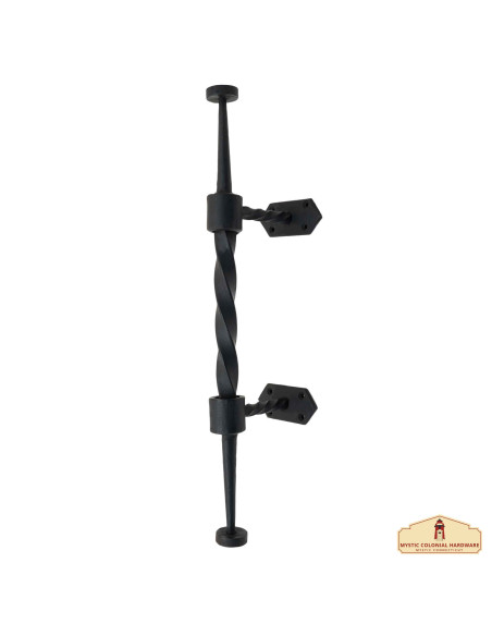 Poignée de porte château en fer (41,9...