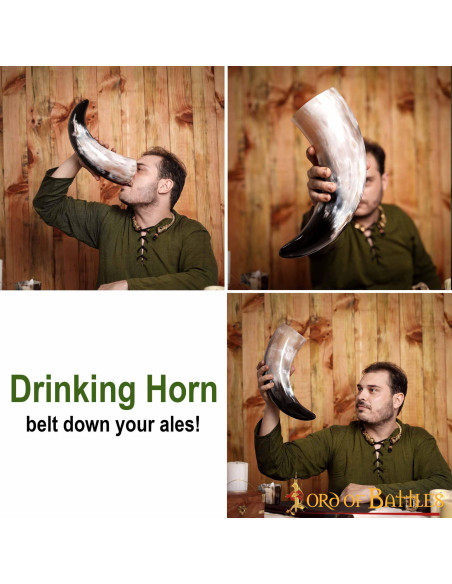 Corne à boire Viking grande taille