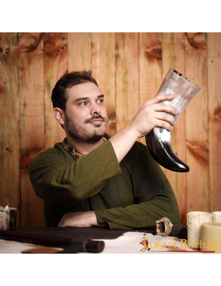 Corne à boire Viking grande taille