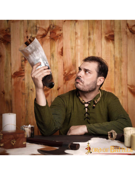 Corne à boire Viking grande taille