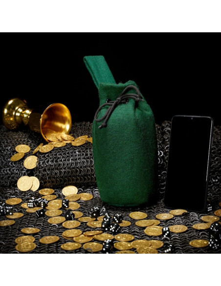 Sac en laine de couleur Viking (20,3...