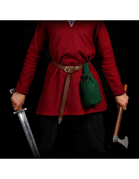 Sac en laine de couleur Viking (20,3...