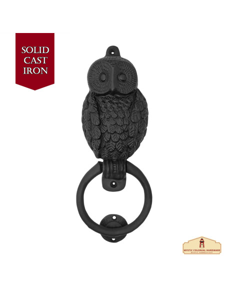 Heurtoir style hibou baroque...