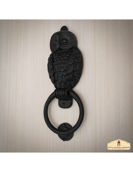 Heurtoir style hibou baroque...