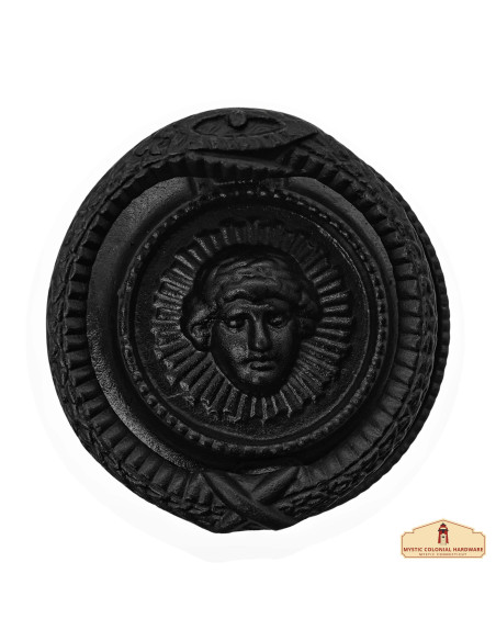 Heurtoir médiéval circulaire style...