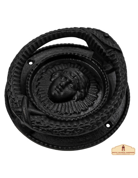 Heurtoir médiéval circulaire style...