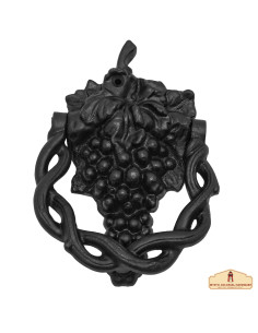 Heurtoir en fonte design grappe de raisin